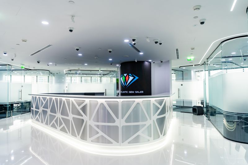 Curved indoor led display Dubai