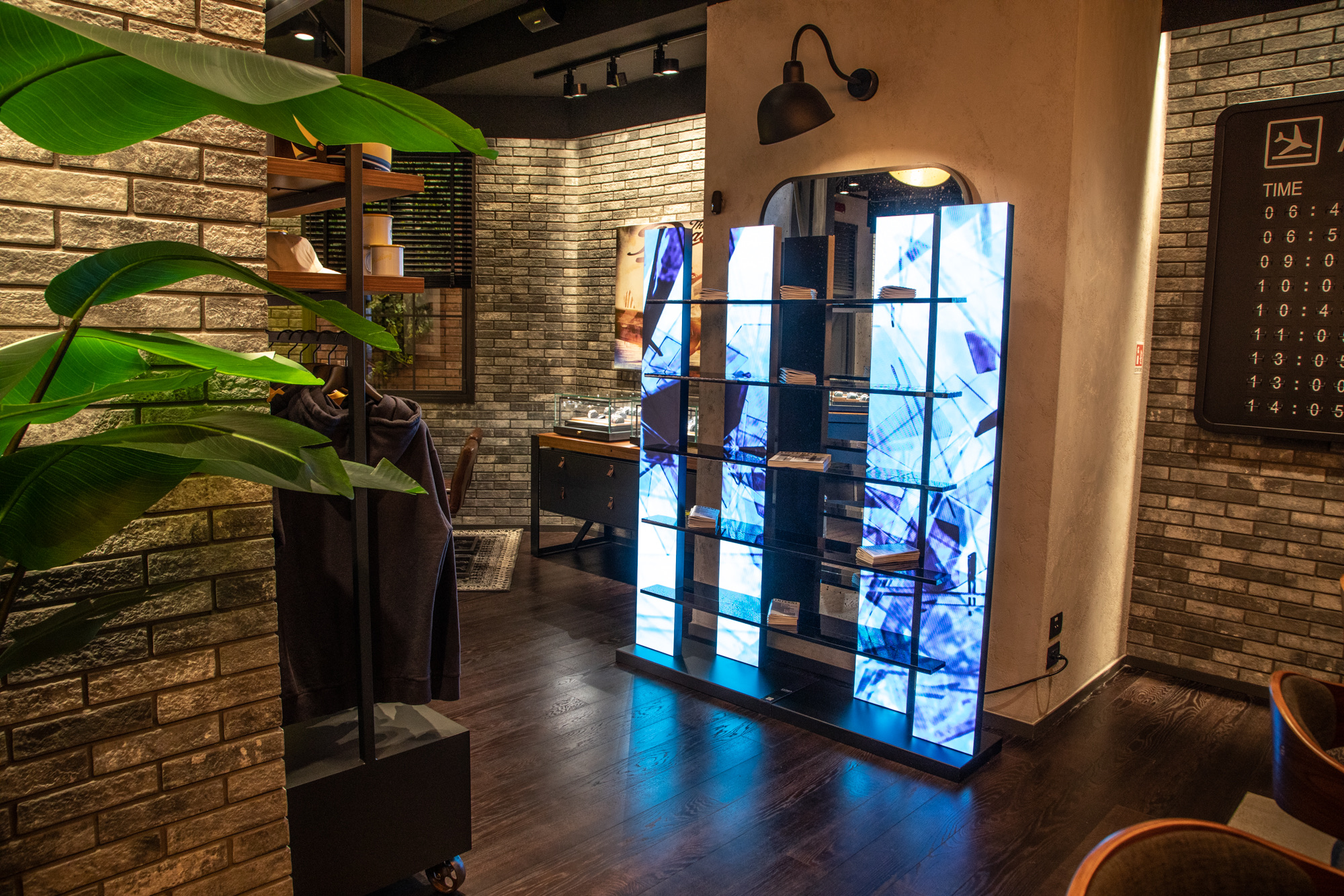 immersive furniture - digital large bookshelf