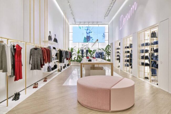 Schermo a Led alta moda Milano Schermo a Led alta moda Milano