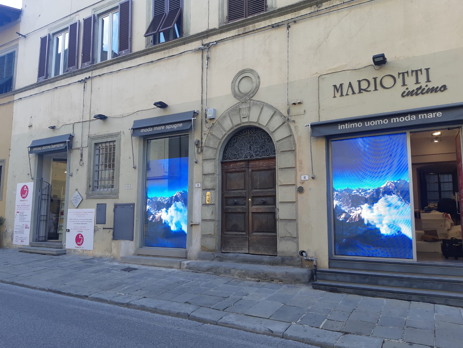 mariotti led window