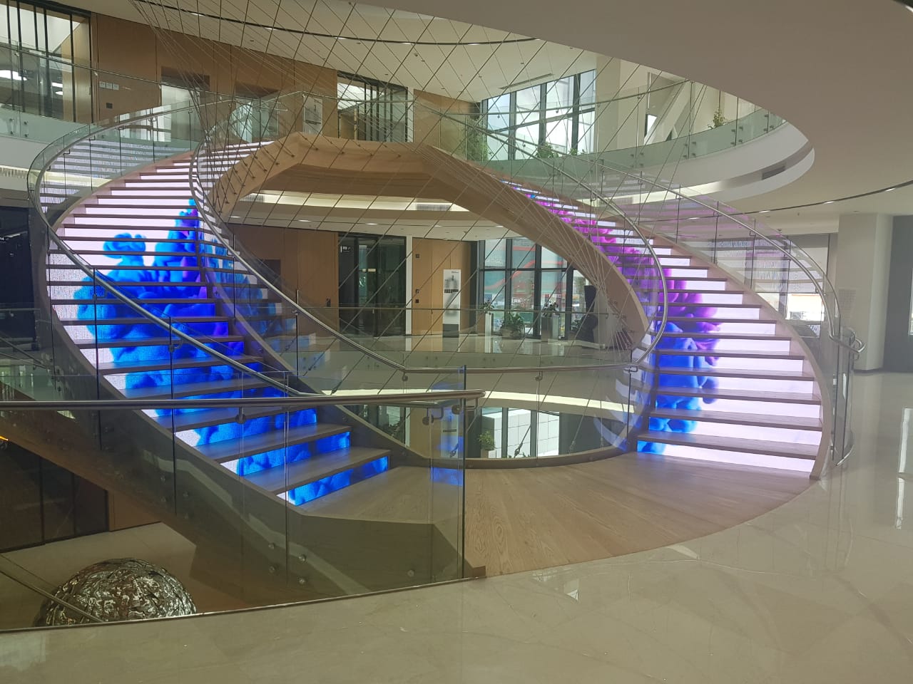 LedWall Abania scala