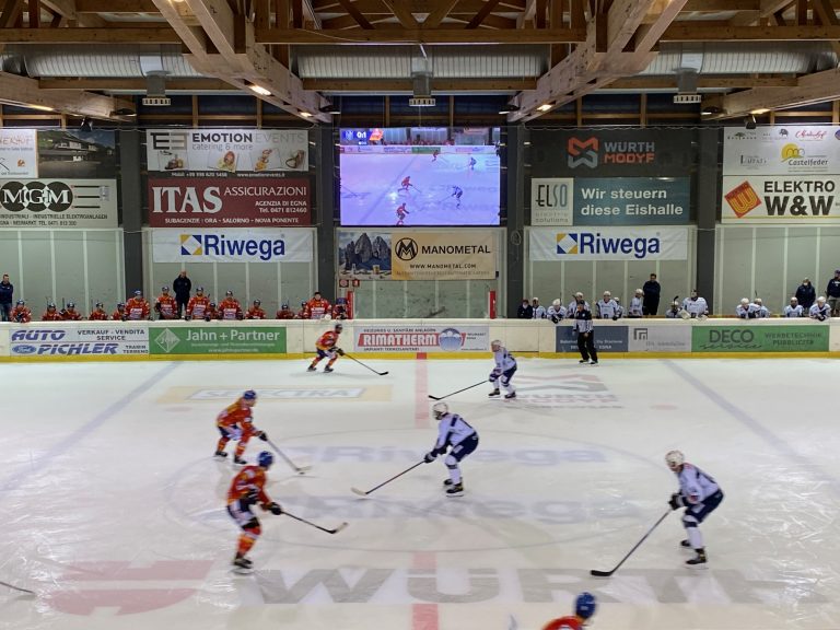 LedWall Bolzano wurh arena