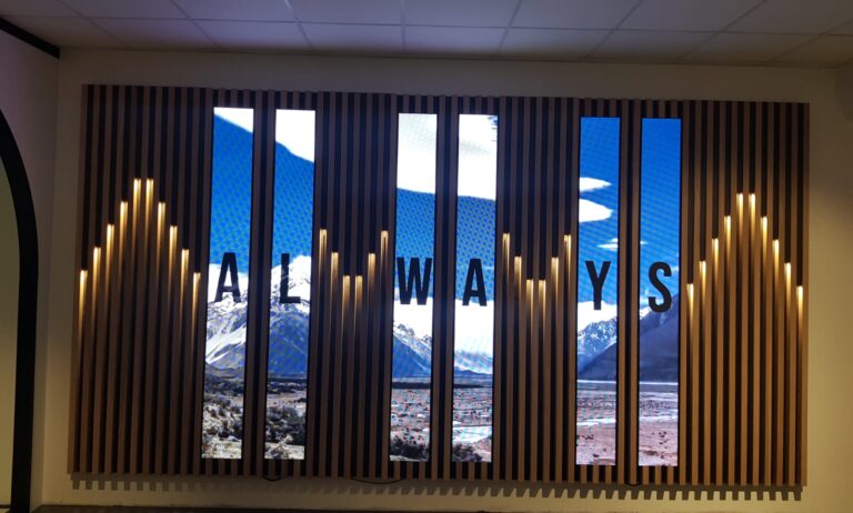 LedWall da interno Brugnotto