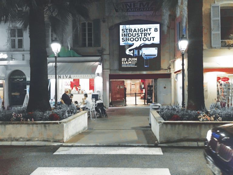 LedWall cinema les arcades cannes