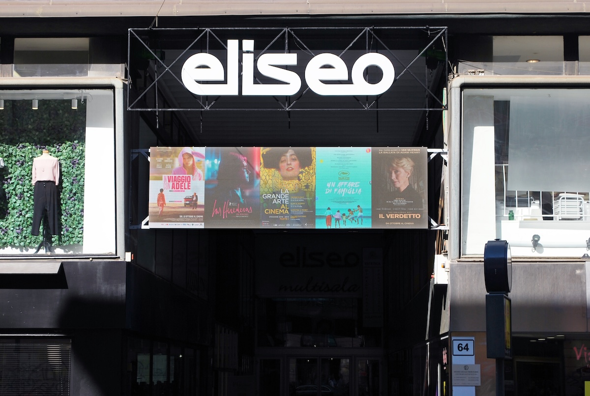 LedWall Cinema Eliseo