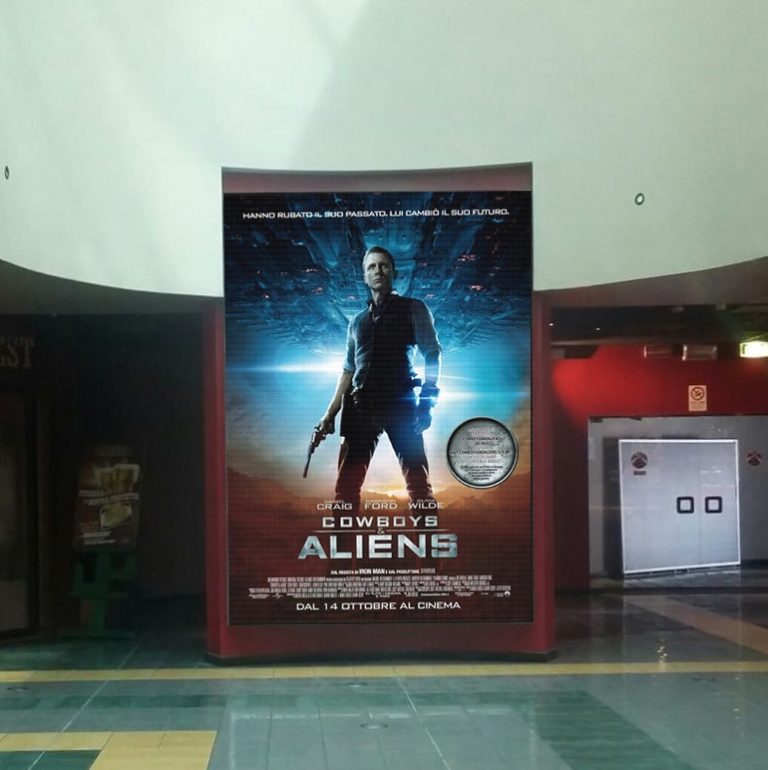 LedWall da interno Cinema oz