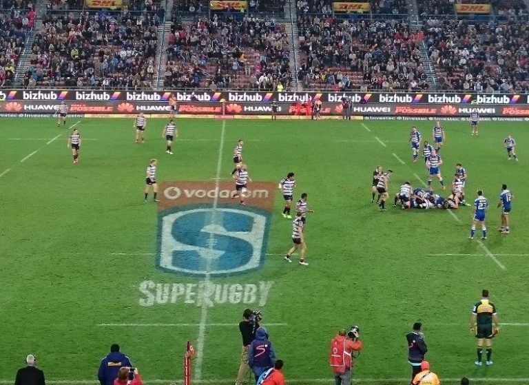LedWall Citta del Capo stadio rugby