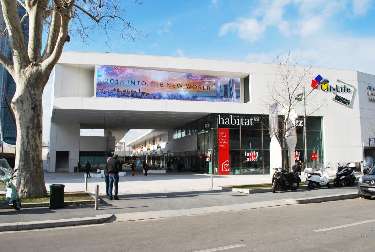 Megaschermo Led City Life – Milano