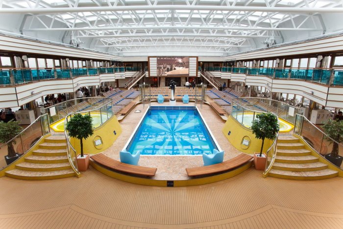 cruise line led screen outdoor