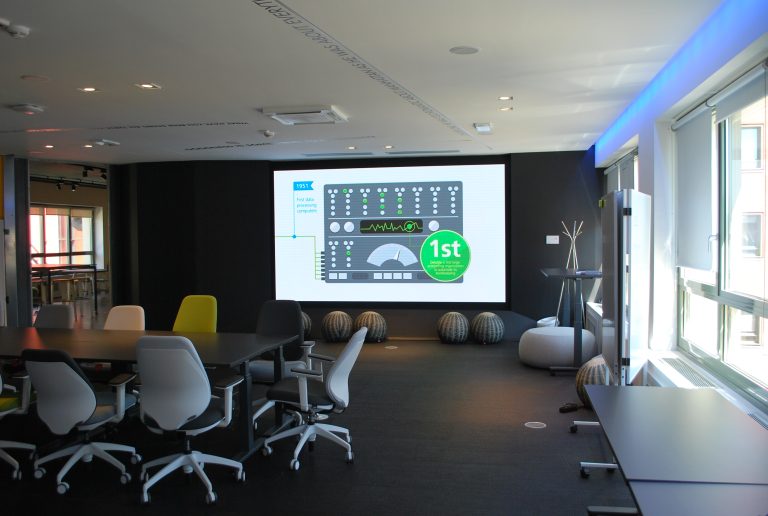 Led Wall per sala conferenza azienda Milano