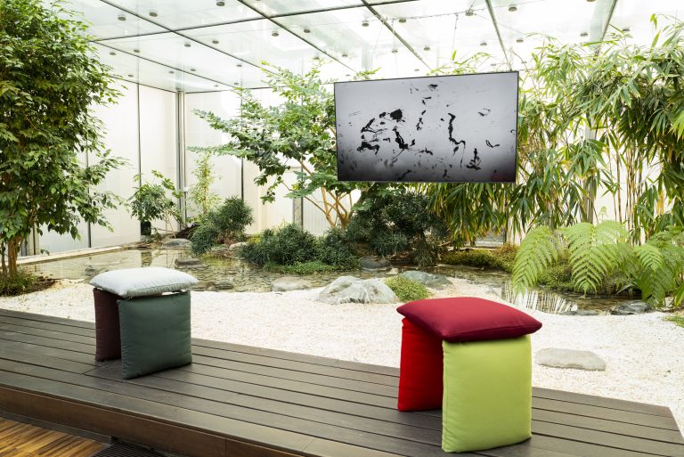 LedWall da interno sala meditazione