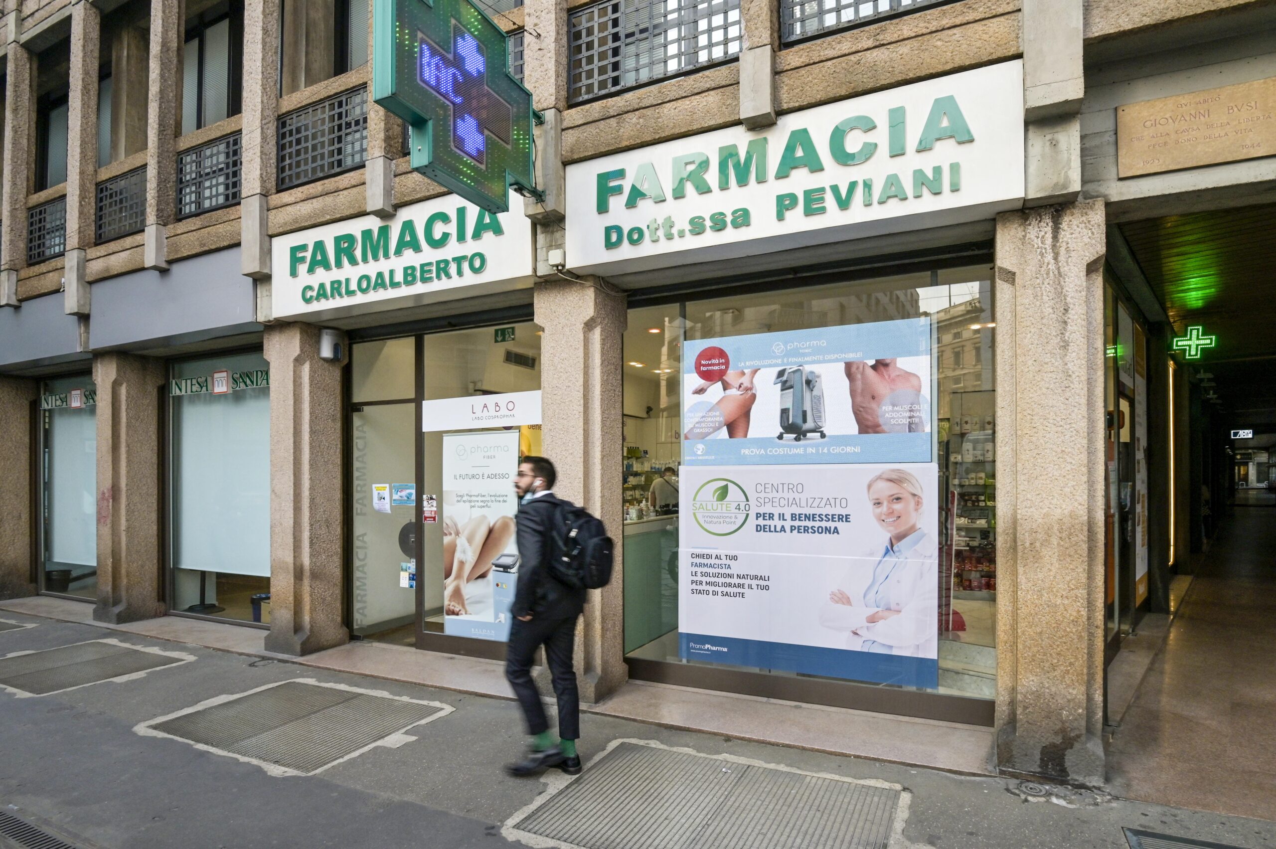 monitor farmacia