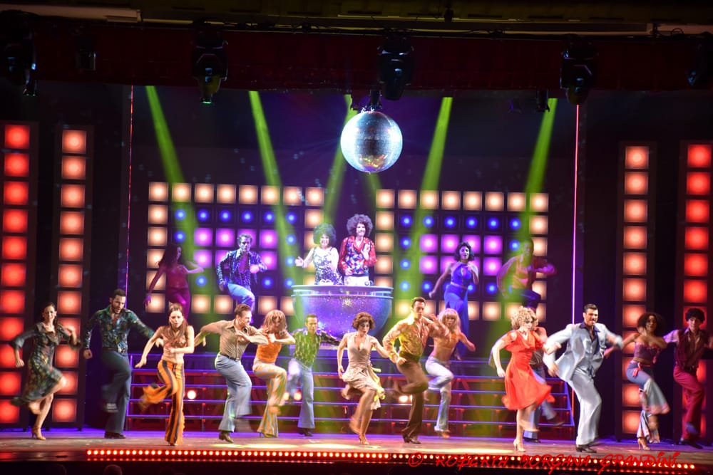 LedWall Teatro Spettacolo Febbre del sabato sera