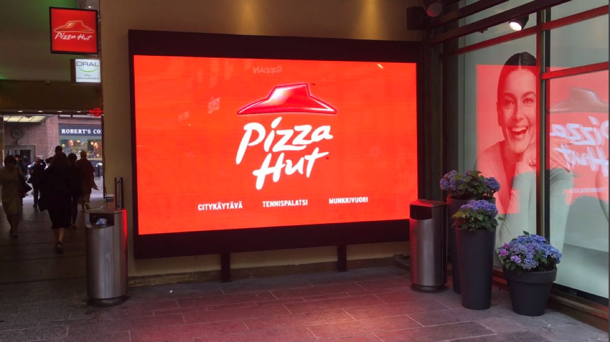 LedWall da interno Finlandia kaitava