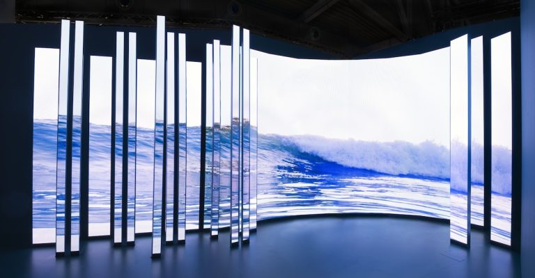 LedWall evento Fuorisalone
