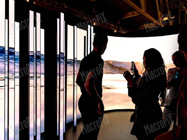 Fuorisalone 2018 led screen design aghios Fuorisalone 2018 led screen design aghios