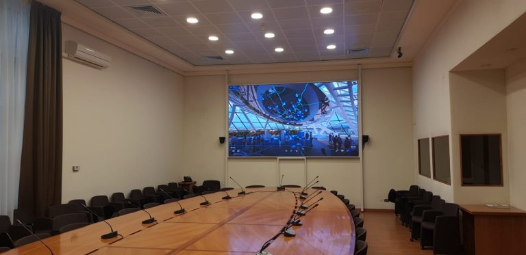 LedWall Grimaldi Impianti Ministero
