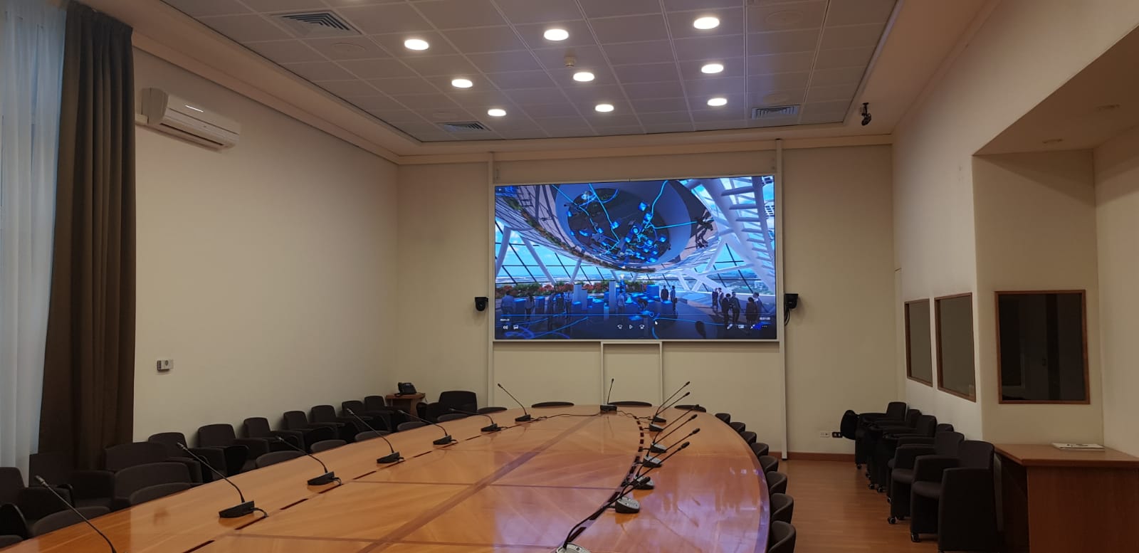 LedWall Grimaldi Impianti Ministero