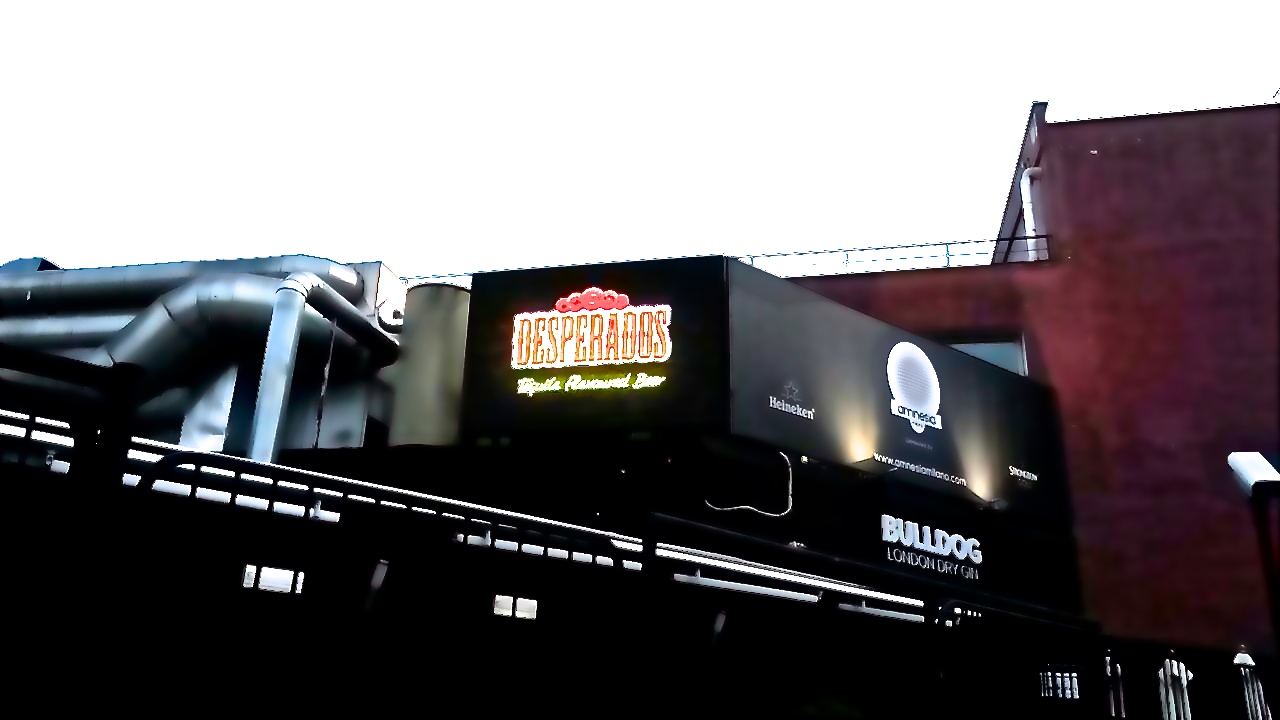 led screen disco outdoor