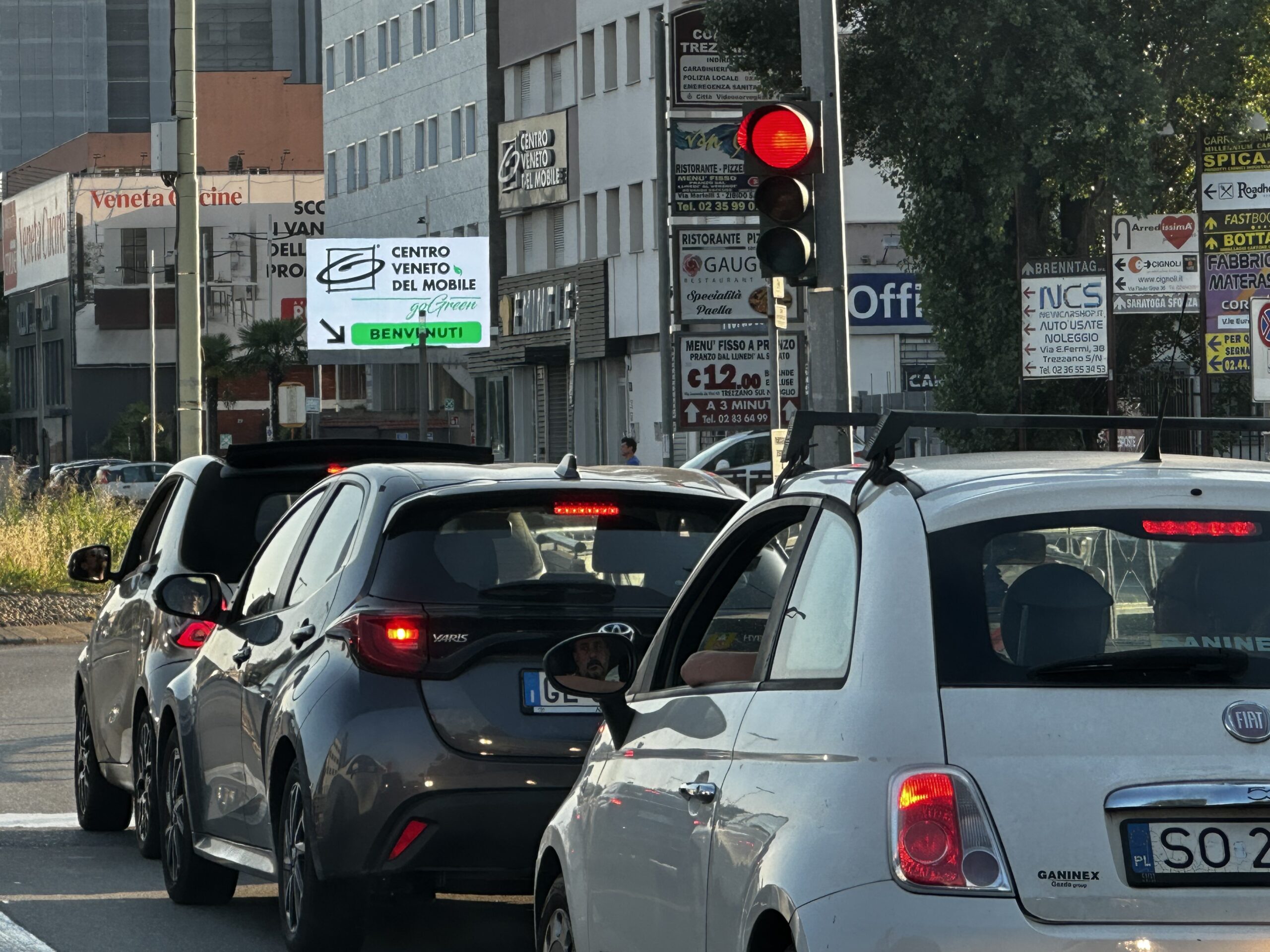 ledwall unipole