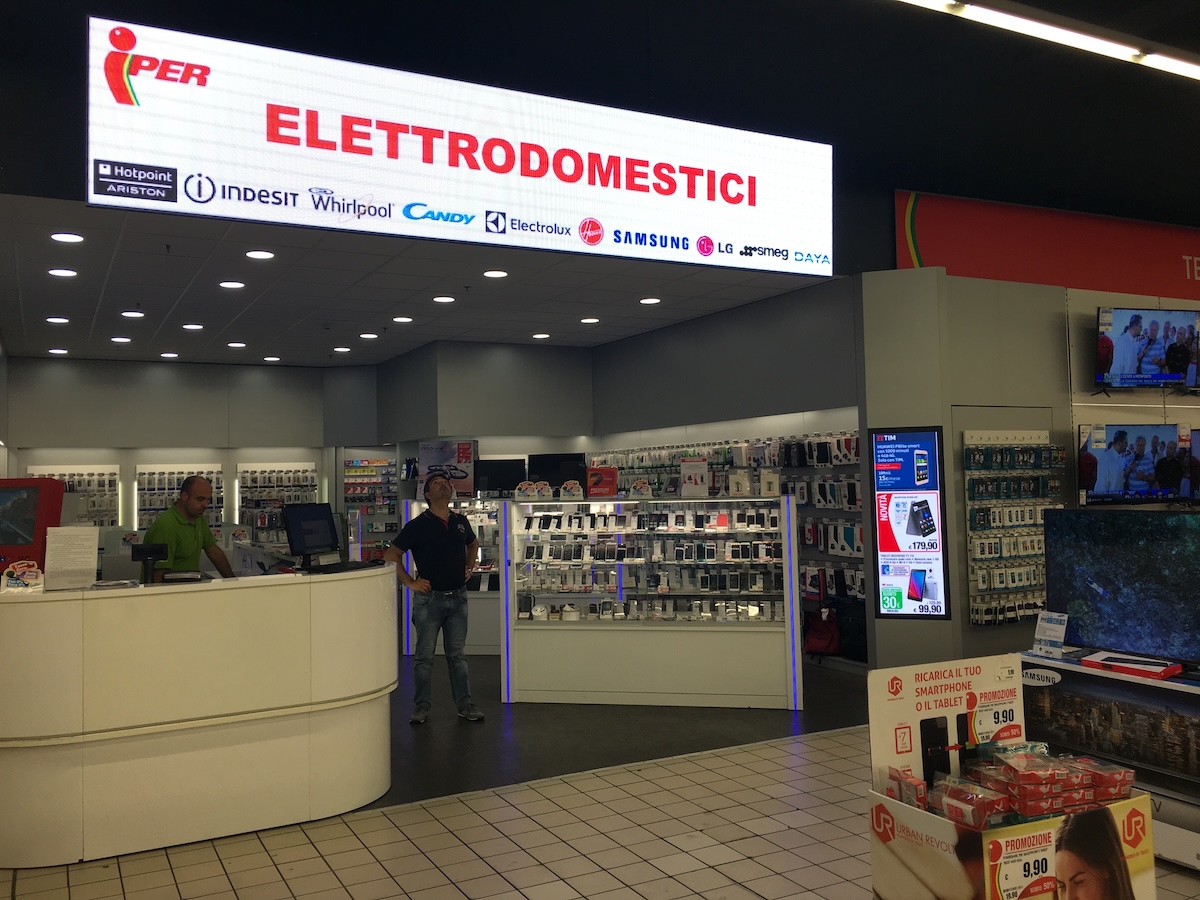 LedWall Iper Orio Al Serio