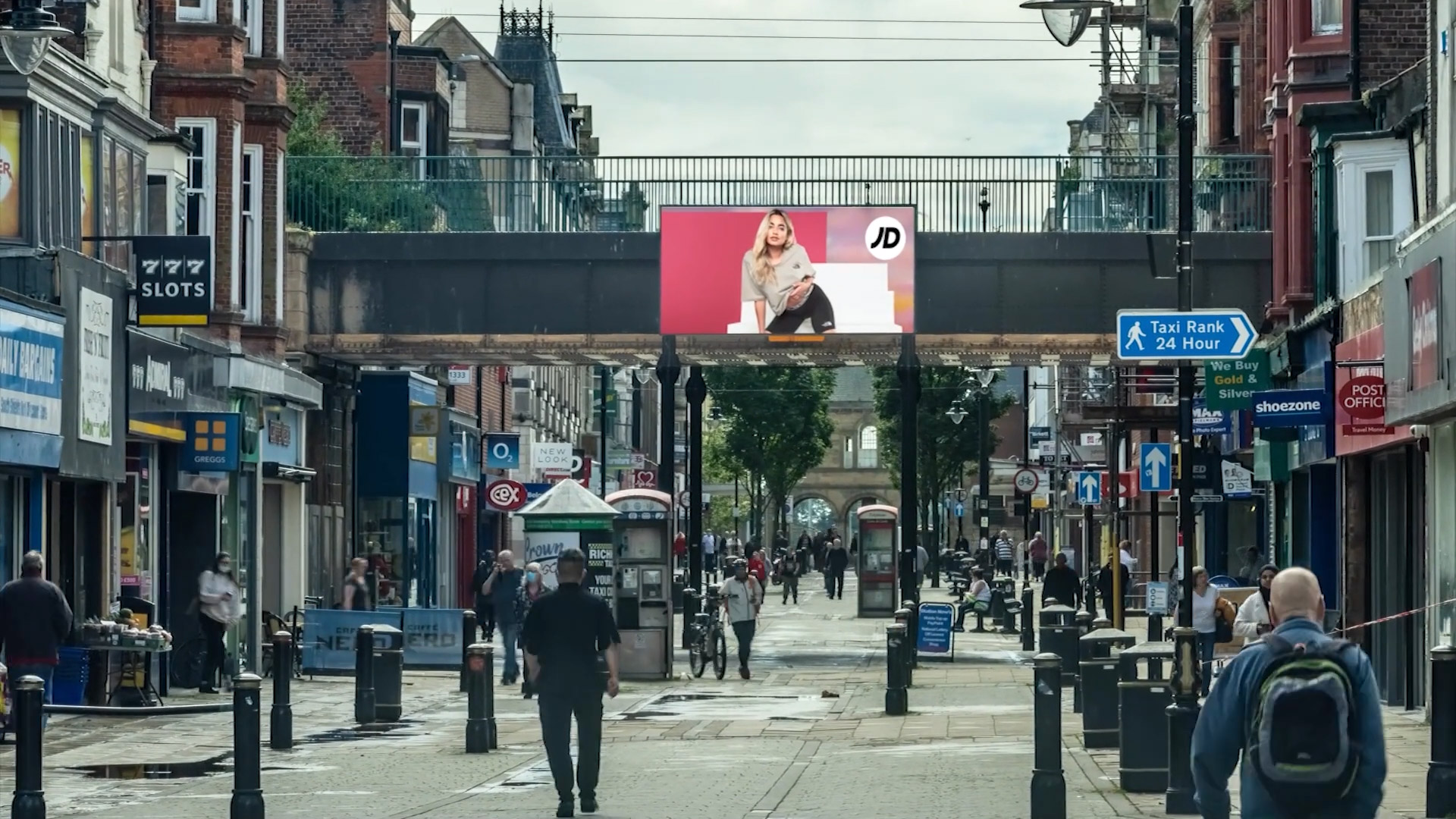 outdoor dv led screen uk