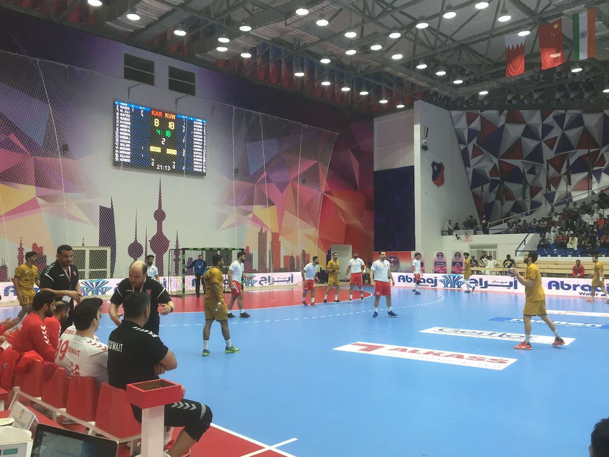 LedWall palazzetto sport Kuwait