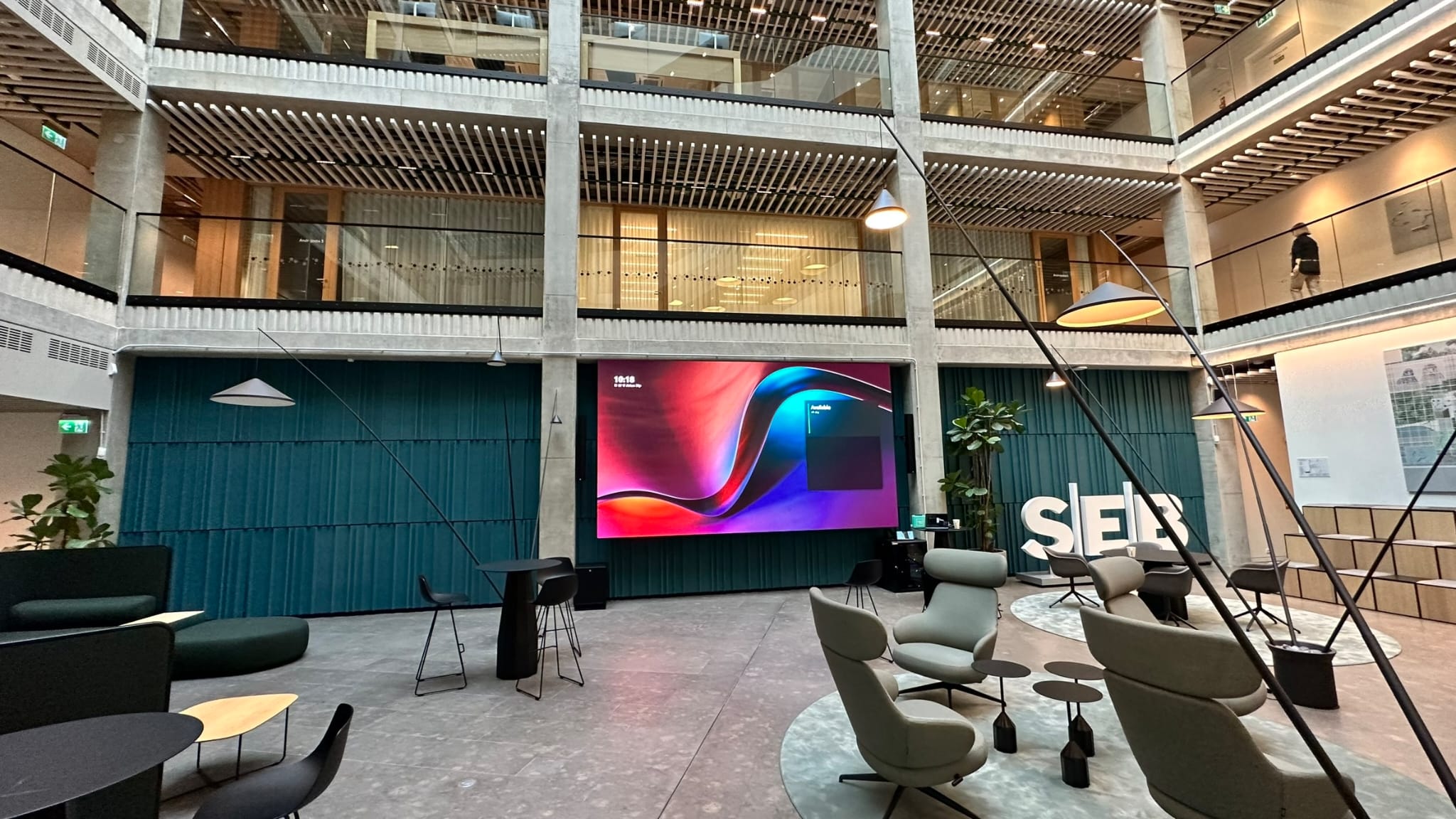 2.5 mm full hd indoor led display