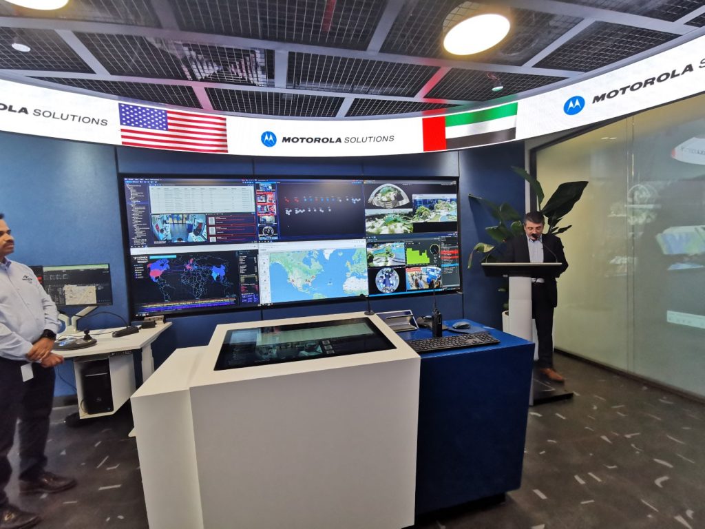 LedWall Motorola Dubai