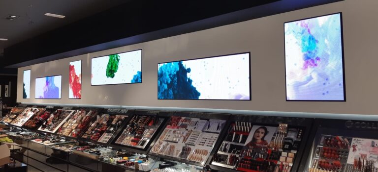 LedWall Negozio Naima Roma