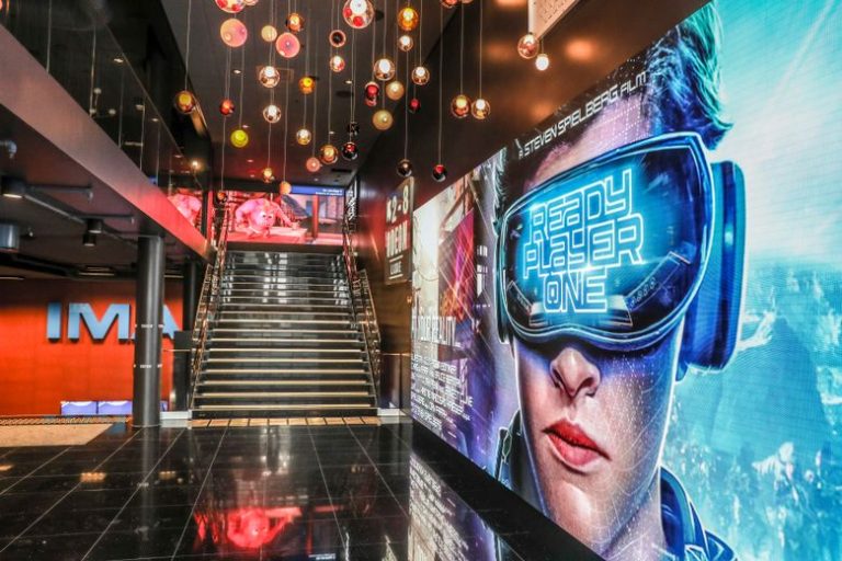 LedWall cinema Norvegia