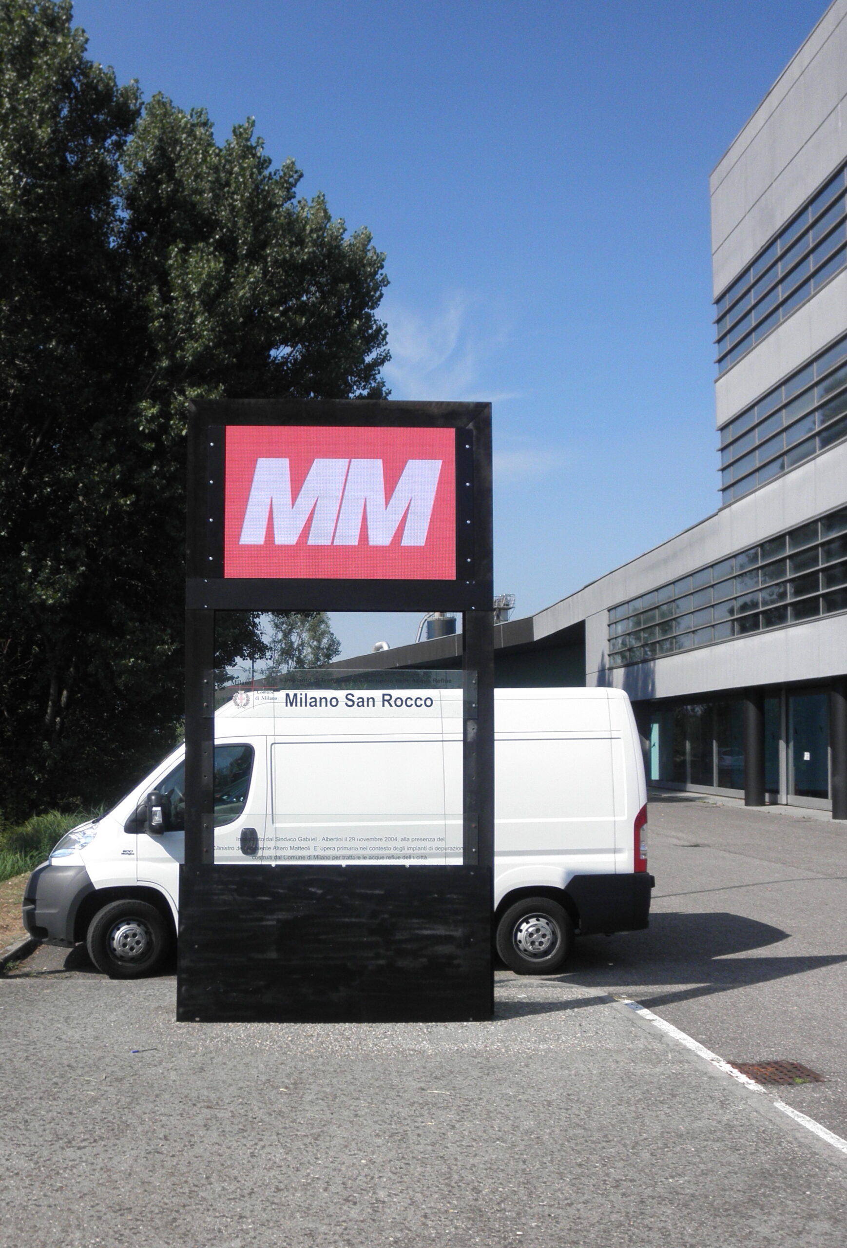 Led wall industriale depuratore
