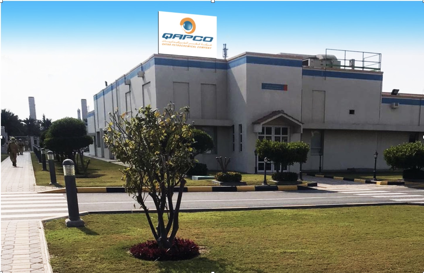 Schermo LED Qapco Qatar