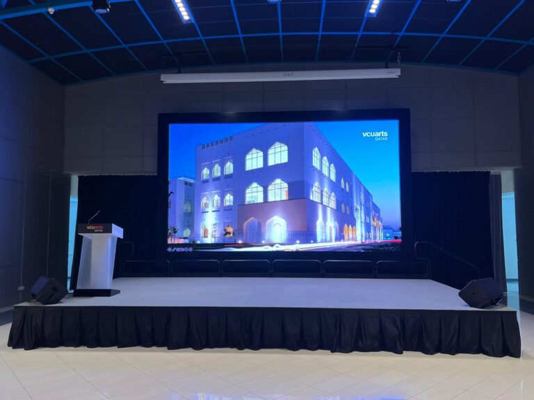 VCU 4K 1.2 mm SMD led display
