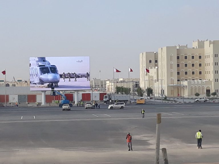 Maxi schermo a led Full-HD da esterno Doha