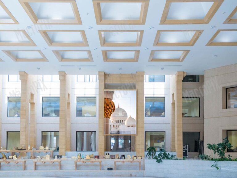 ledwall lounge royal palace qassim