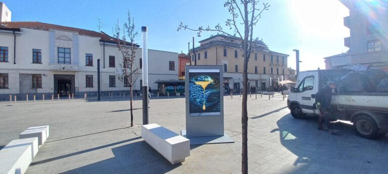 San Giuliano bacheca led