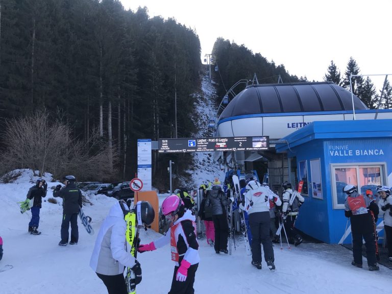 LedWall Sitour tornello livigno