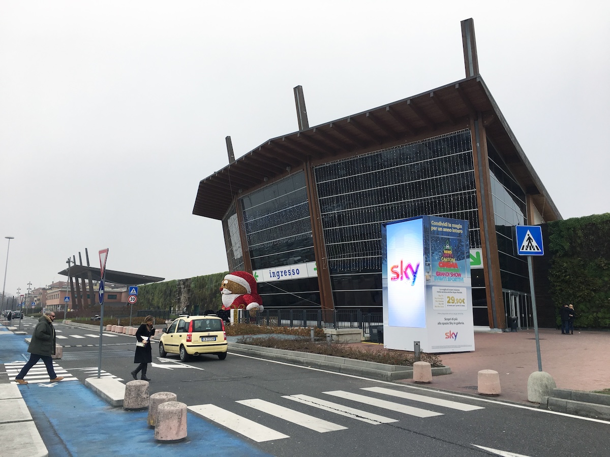 LedWall Sky fiordaliso evento