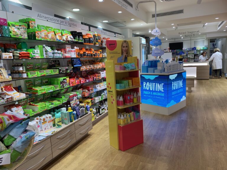 desk promozionale farmacia
