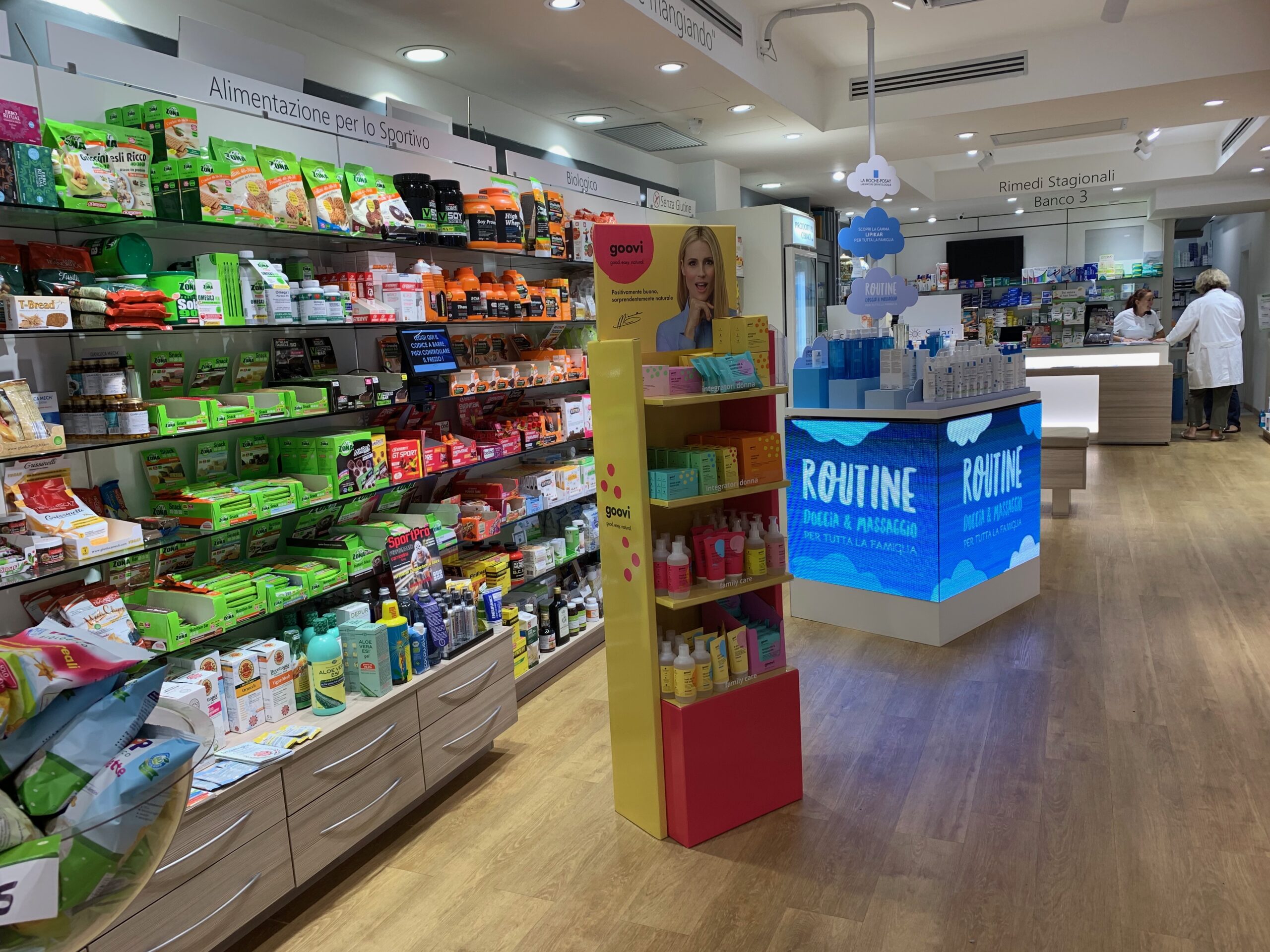 desk promozionale farmacia