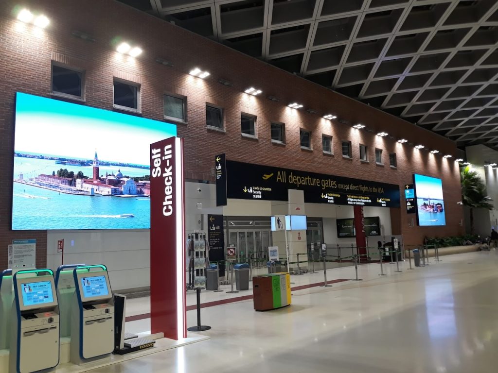 LedWall Venezia aeroporto