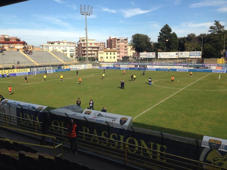 bordocampo led Stadio Viterbese