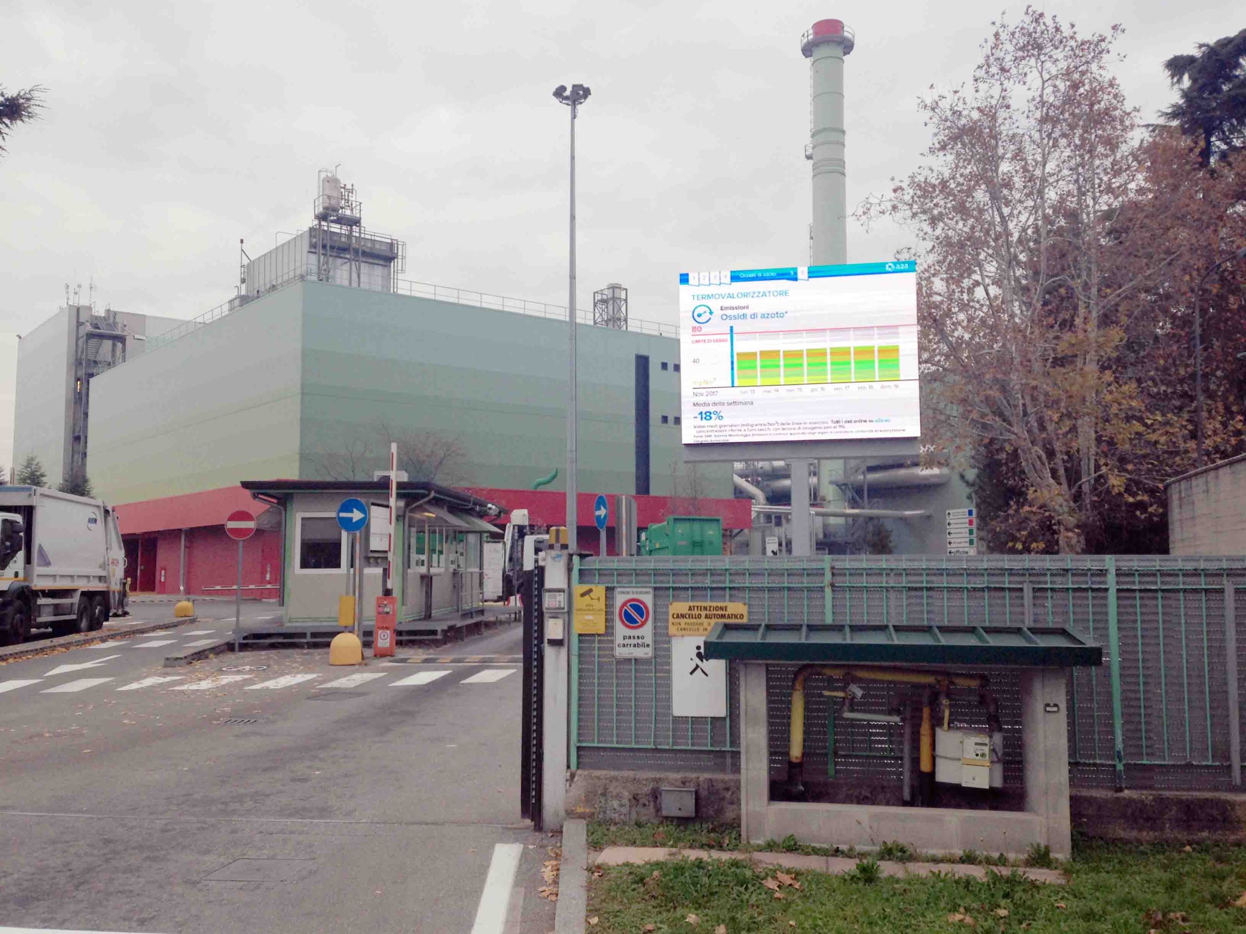 LedWall da esterno a2a