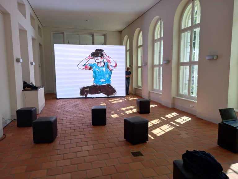 LedWall accademia tedesca