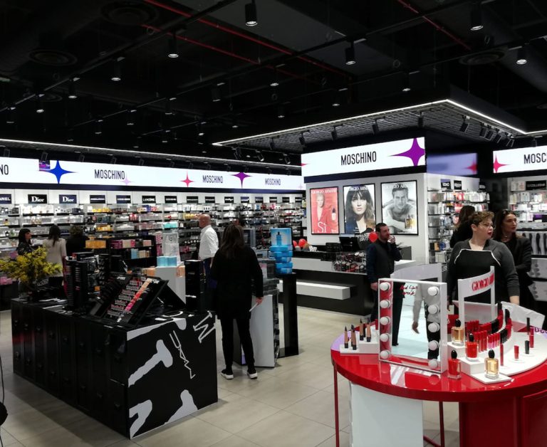 LedWall da interno negozio