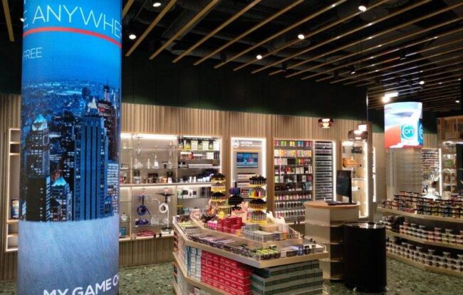 Led display flessibile indoor – Austria Schermo a led flessibile indoo