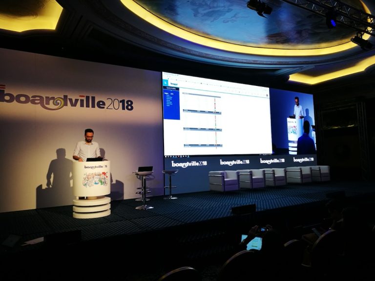 LedWall sala evento baveno