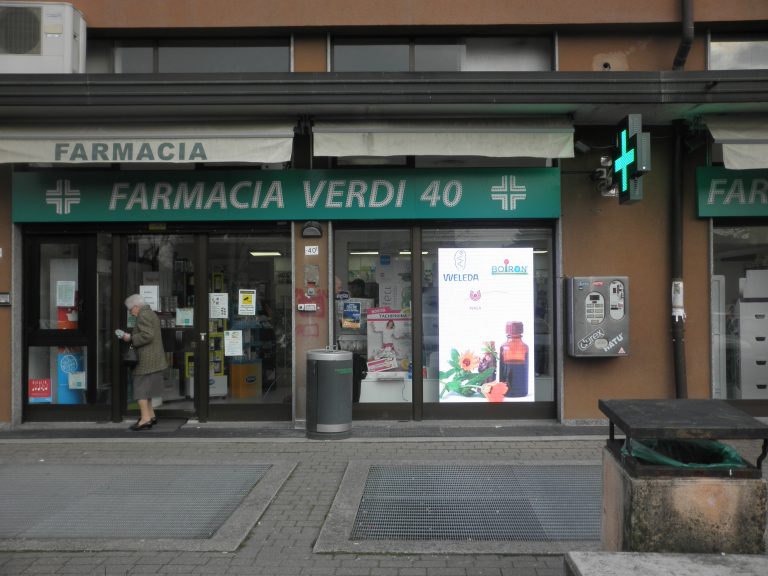 LedWall cernusco farmacia