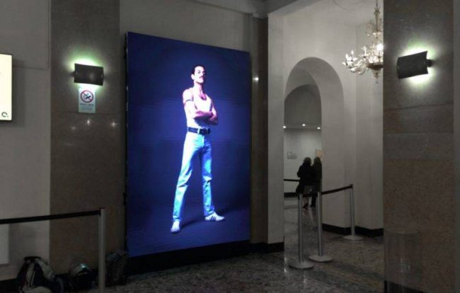 Led screen – Cinema Colosseo indoor Schermo a led da interno - Cinema Colosseo